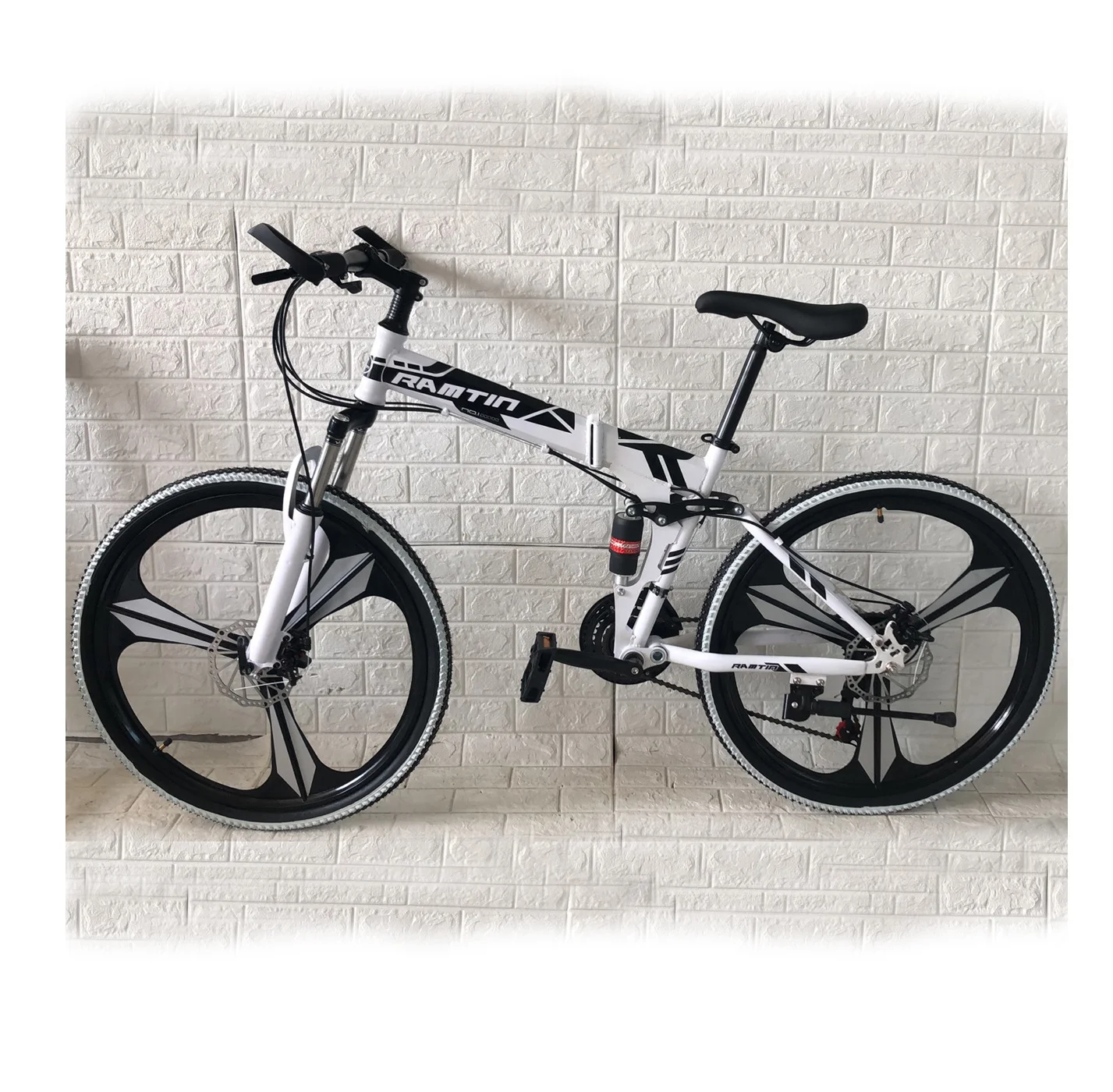 24 speed ride on car men road fork 26 wheels sports mtb downhill bicycle mountain foldable folding bike