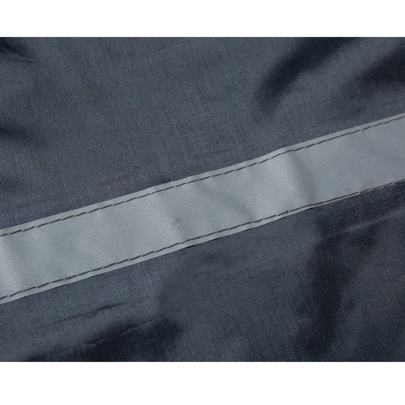 Cheap PVC Reflective Rain Coats Adults Waterproof Raincoat Motorcycle For Mens Rain Coat Jackets D23-85