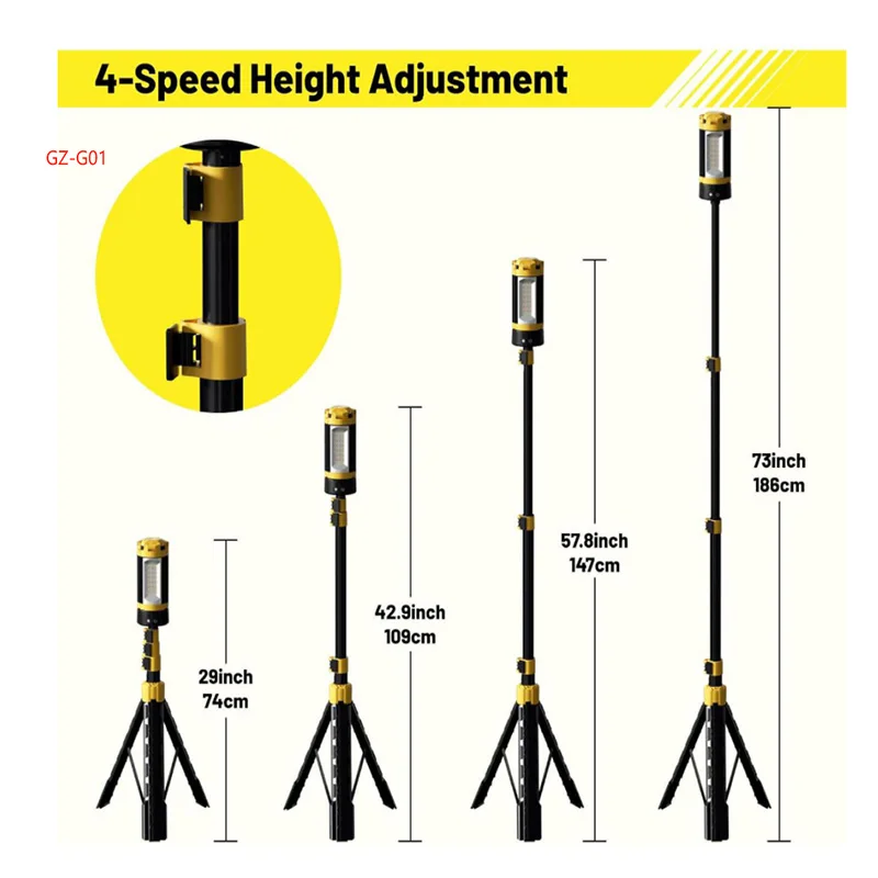 hot sale multi lamp emergency light portable battery powered led for camping