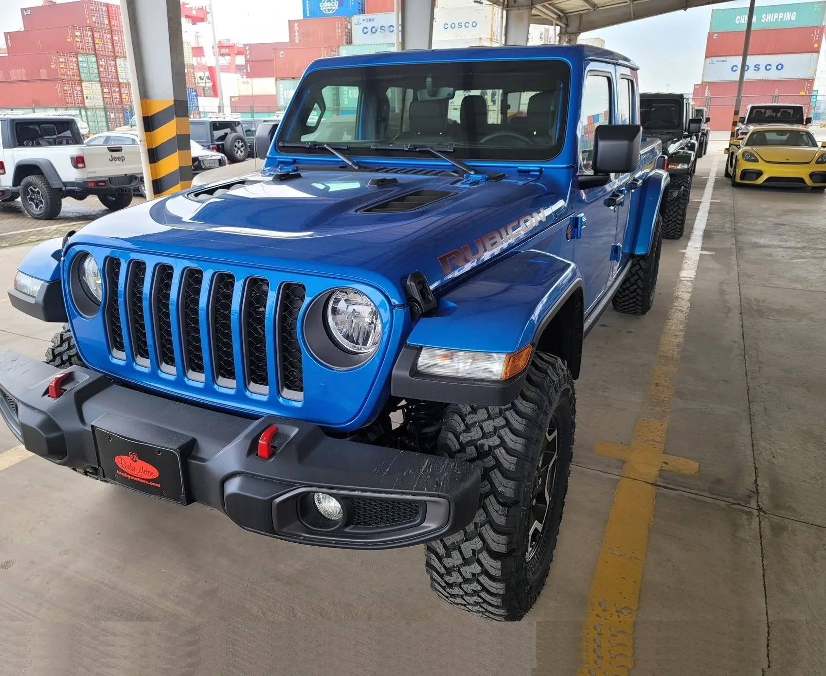 JEEP New 2022 rubicon Canada top version rubicon 2.0 gasoline 4x4