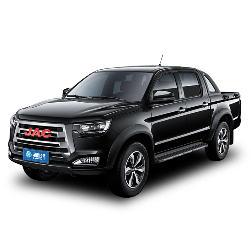 Jac T8 Chinese Cheap 4wd Pickup New Cars Trucks Pickup Truck Diesel 4x4 Automatic Gasoline Car Cargo Vehicles