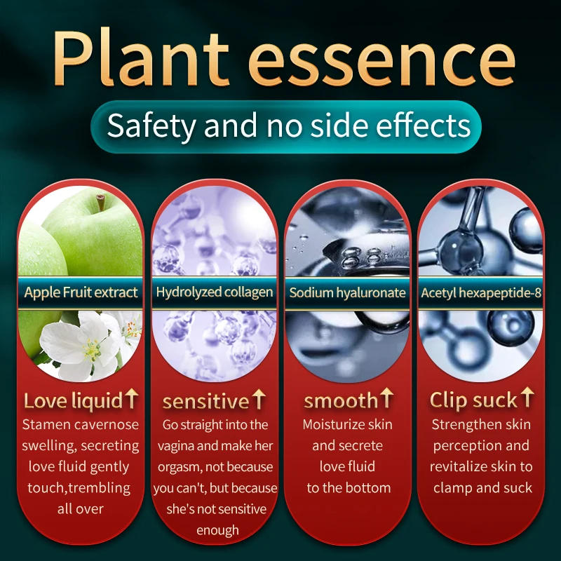 China manufacturer supply custom and Durable lubricantes sexuales,Lubricant High Tide Water orgasm gel for women