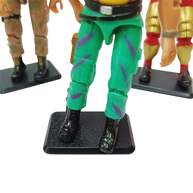 figure stand base for 3.75 gi joe action figure Accessories free shipping