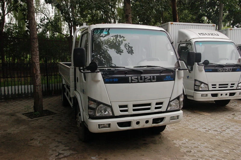 Secondhand ISUZU Truck Used 4*2 Truck For Sale
