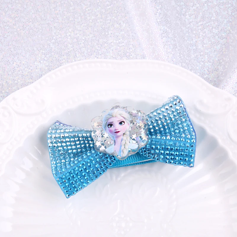 Authorization Factory Custom Fashion Classic Laser Sequin Princess Kids Girls Bobby Pin Barrettes from Vietnam