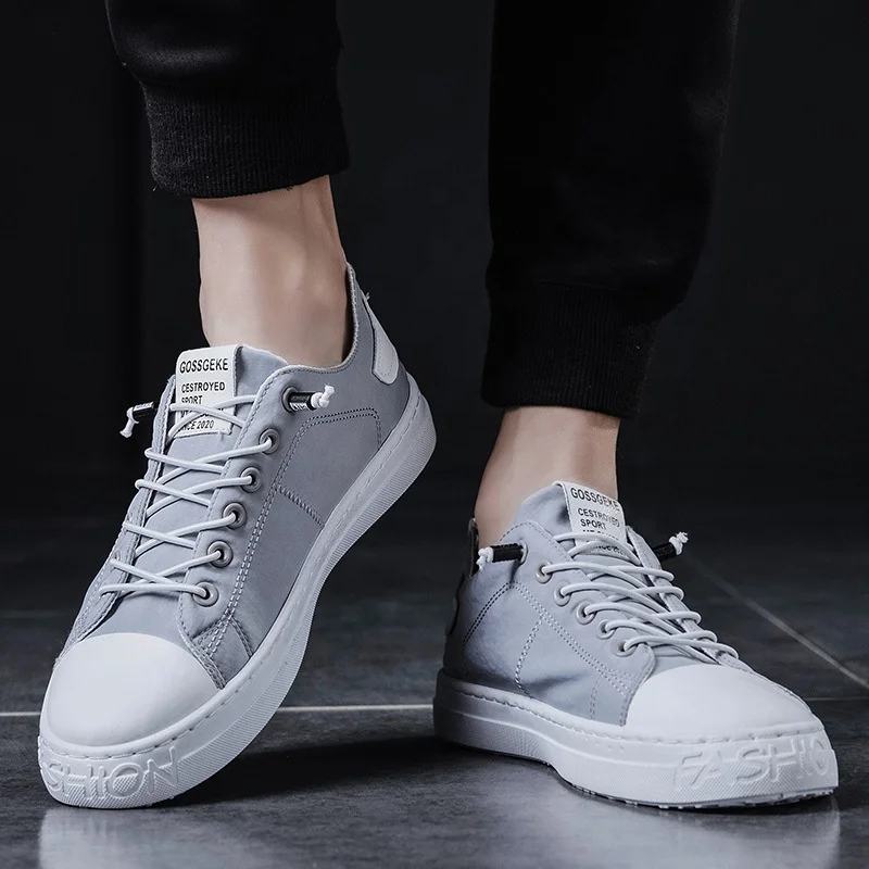 Hot-Selling Breathable Casual Cloth Shoes Soft High-Elastic Non-Slip Wear-Resistant Canvas Trendy Shoes
