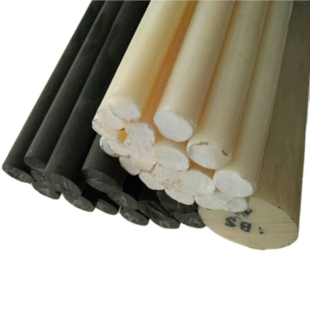 Low price 100% high performance new material recycled abs round plastic sheet rod