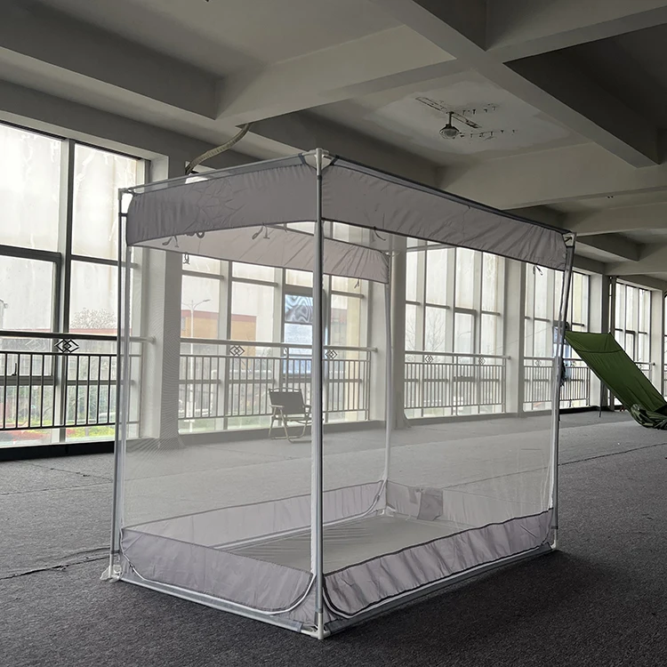 Factory customized indoor tent, transparent screen window, mosquito net, greenhouse bed