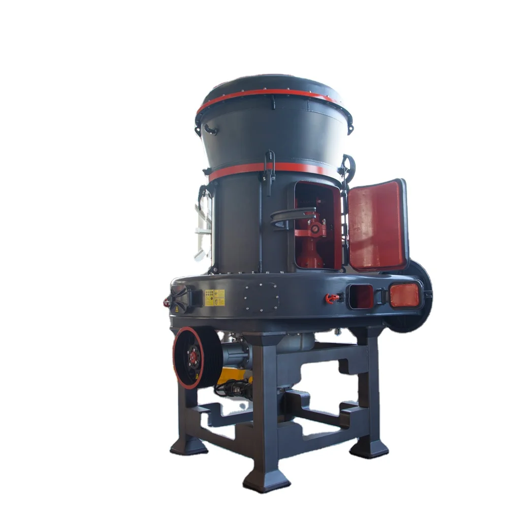 High Quality MTW Series European Type Carbon Black Raymond Mill New Automation charcoal Grinding Mill with Machinery Test Report