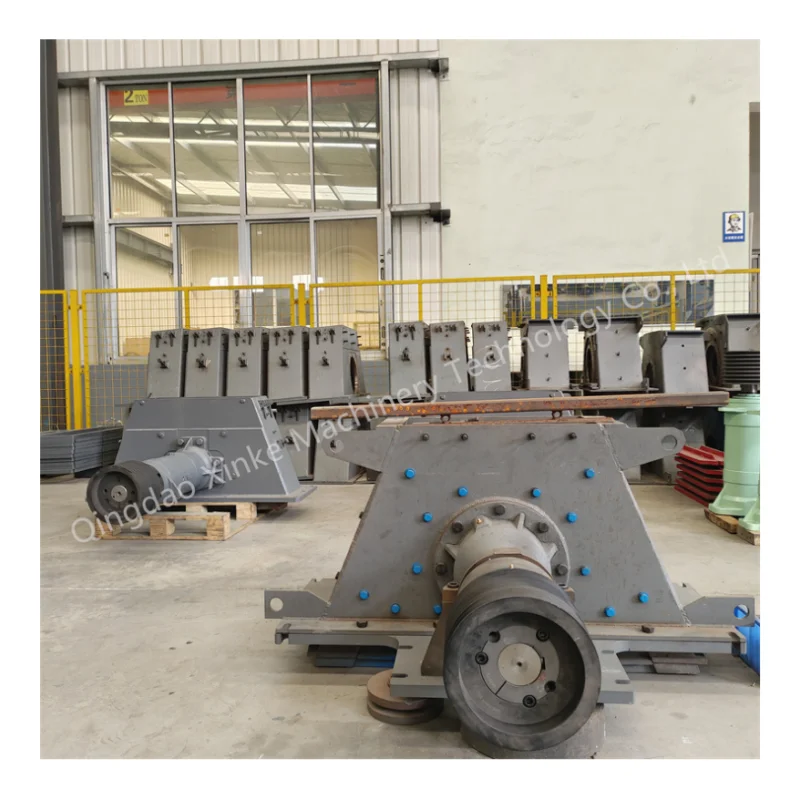 Qingdao Xinke Shot Blasting Wheel / Shot Blasting Turbines/ Shot blasting machine spare parts