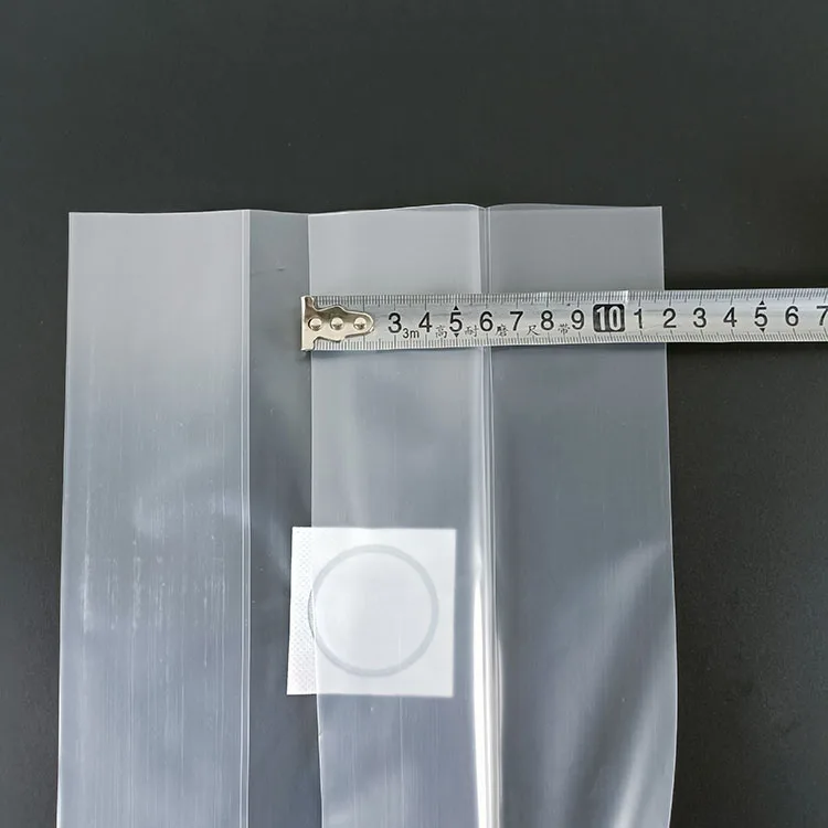 SJ 8 x 5 x 19 inch Autoclavable Gusseted  PP mushroom grow bag with filter patch