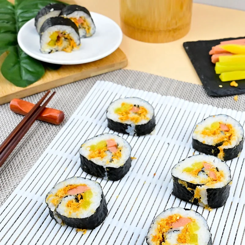 Cooking Accessories Japanese Food Rice Roll Mold DIY Plastic Sushi MaKing Rolling Mat Sushi Tools