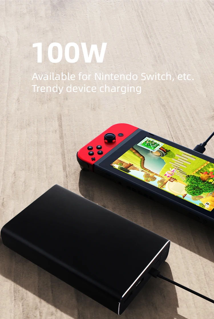70000mah 1000W 220 volt mini portable power bank 20000mah, outdoor portable power bank station