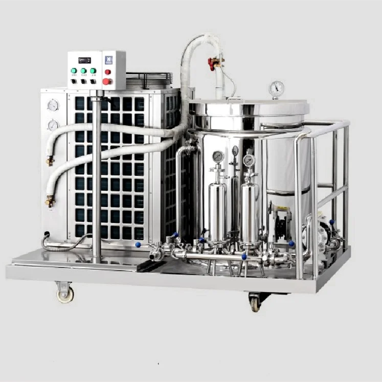 Shanghai Chasing al rehab perfume making machine