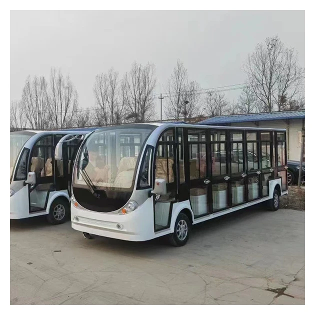 2023 высококачественный оптовый китайский электрический автомобиль экскурсионный автобус мини школьный
