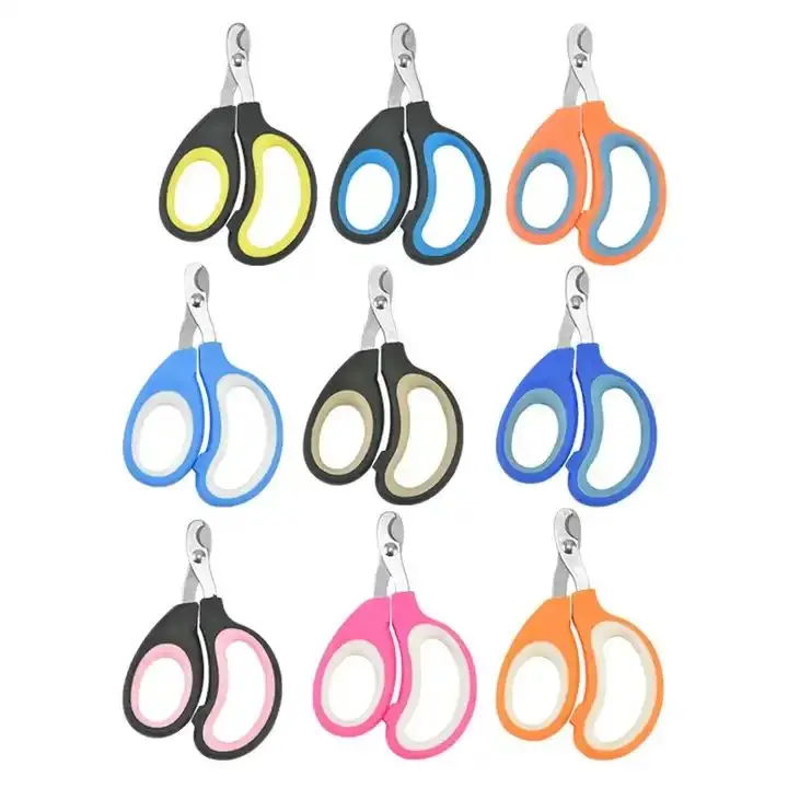 Pet cat nail clippers cat nail clippers dog supplies beauty care scissors