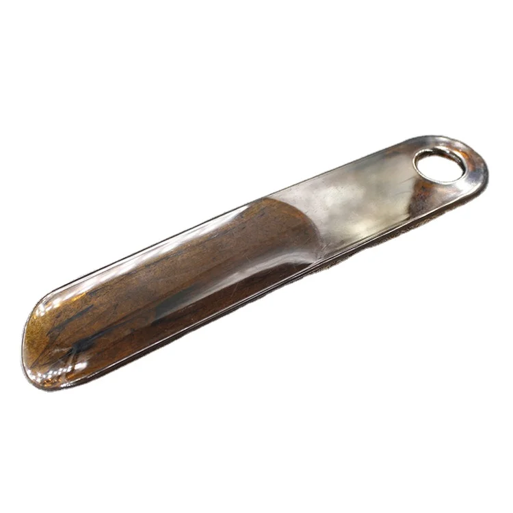 The factory price plastic small easy to take shoe horn