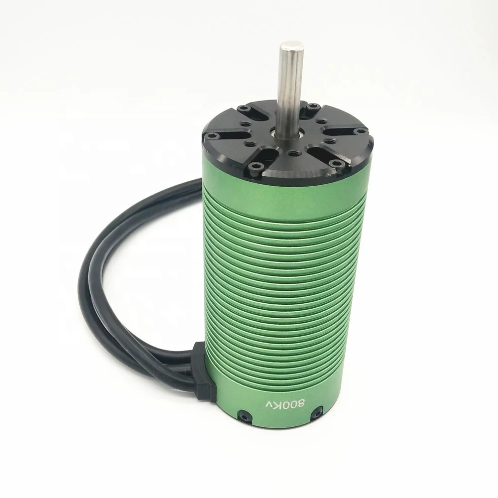 
reacher 57114 1/5 1/6 rc brushless car dc motor 4000w 48v 