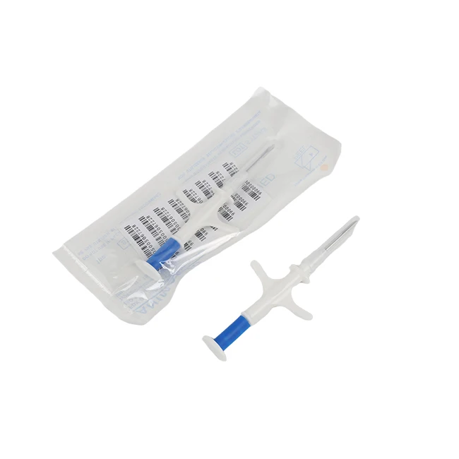 134.2KHz Waterproof Mini RFID Microchip Tag PVC Bio Glass Transponder for Animal Identification Dog Chip Tag