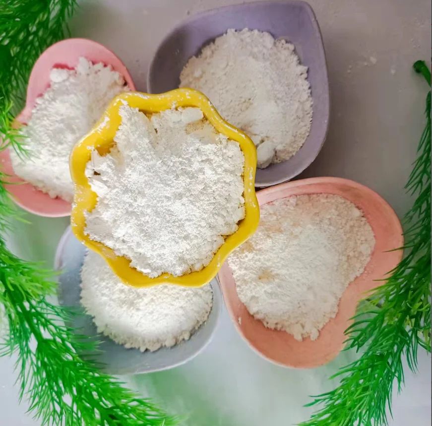 High whiteness Natural barium sulfate BASO4 filler