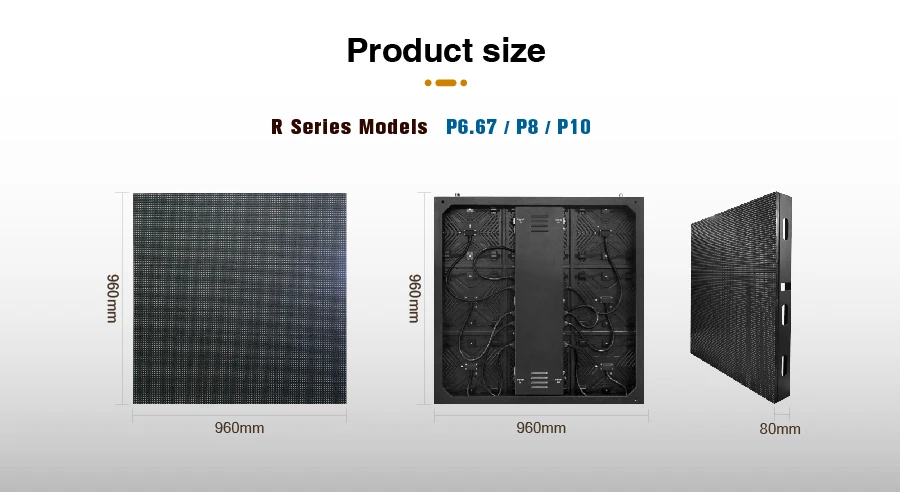 Outdoor Waterproof All Aluminium P4 P5 Big Video Wall Panel 5mm LED Screen For Advertising Display Billboard