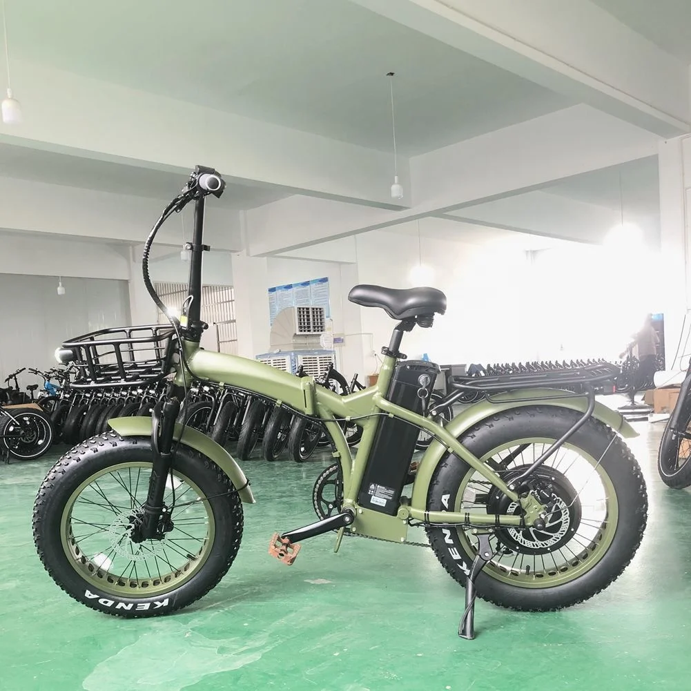 RJ ebike 1000w fat tire eu склад с гидравлической тормозной системой