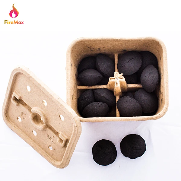 FireMagic Disposable BBQ Box All-burn Portable Round Charcoal Box One Time Use For Family Outdoor Camping Use