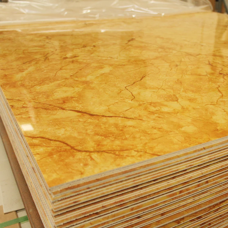 PVC decorative marble sheet for wall decoration