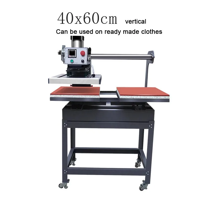 Prior 16x20 Swing Away Heat Press Transfer Printing Machine With Slide Out Drawer