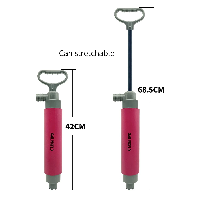 SAILINGFLO Portable Kayak Manual Hand Bilge Pump Canoe Bige pump