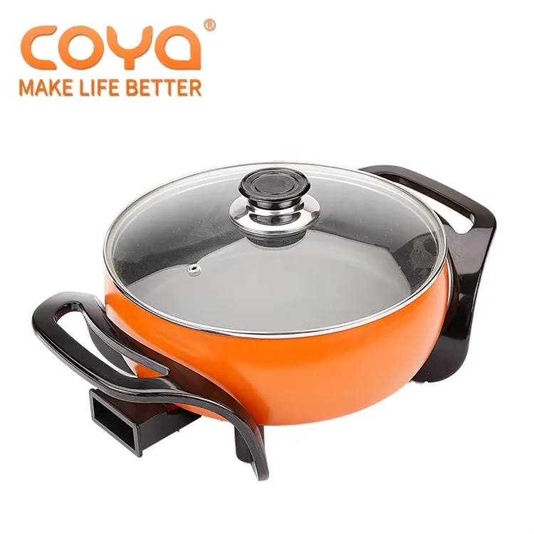 Factory Wholesale Price Electric Skillets Portable Household Electric Skillet And Cooking Pot