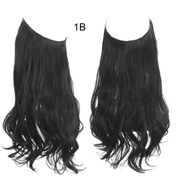 2021 Hairpieces Dropshipping Cheap Ombre For White Women Wholesale Factory Secret Private Label Synthetic Halo Hair Extension