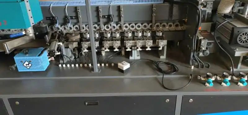 Plywood Simple Operation Multi Functional PVC Edge Banding Making Machine