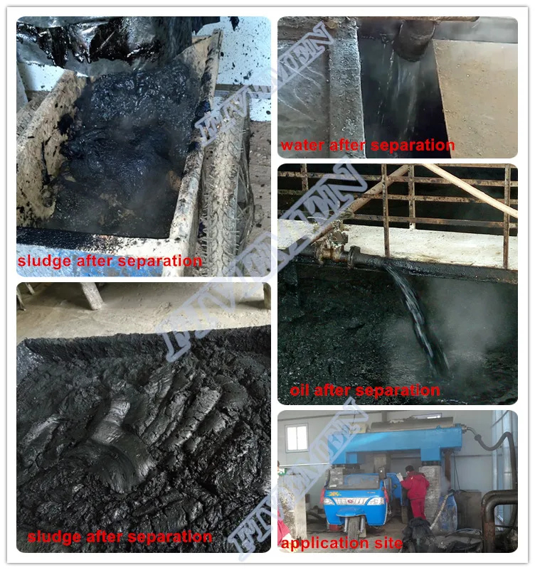 sludge dewatering system decanter centrifuge machine
