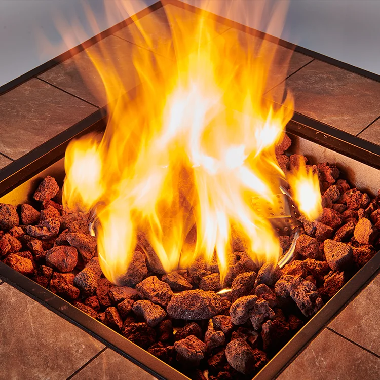 Factory Wholesale New Arrival Garden Furniture Outdoor Gas Fire Pit