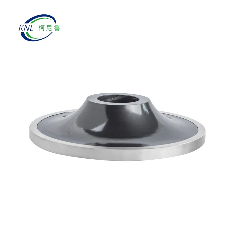 High speed rotating nebulizer accessories Silicon carbide wear resistant disk