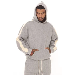 BILLIONS 2022 plain organic cotton tracksuit for men sweatsuits 100% cotton sweat suit
