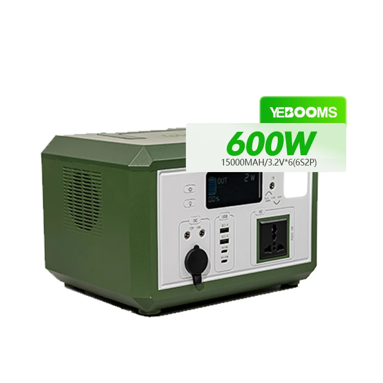 200w 300w 600w 1200w 1500w 2000w portable solar power station with energy supply for outdoor Camping