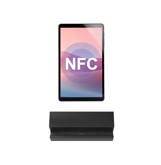 Customized tablet pos terminal pos systems vending devices android emv pos 8 inch android tablet with front nfc reader tablet