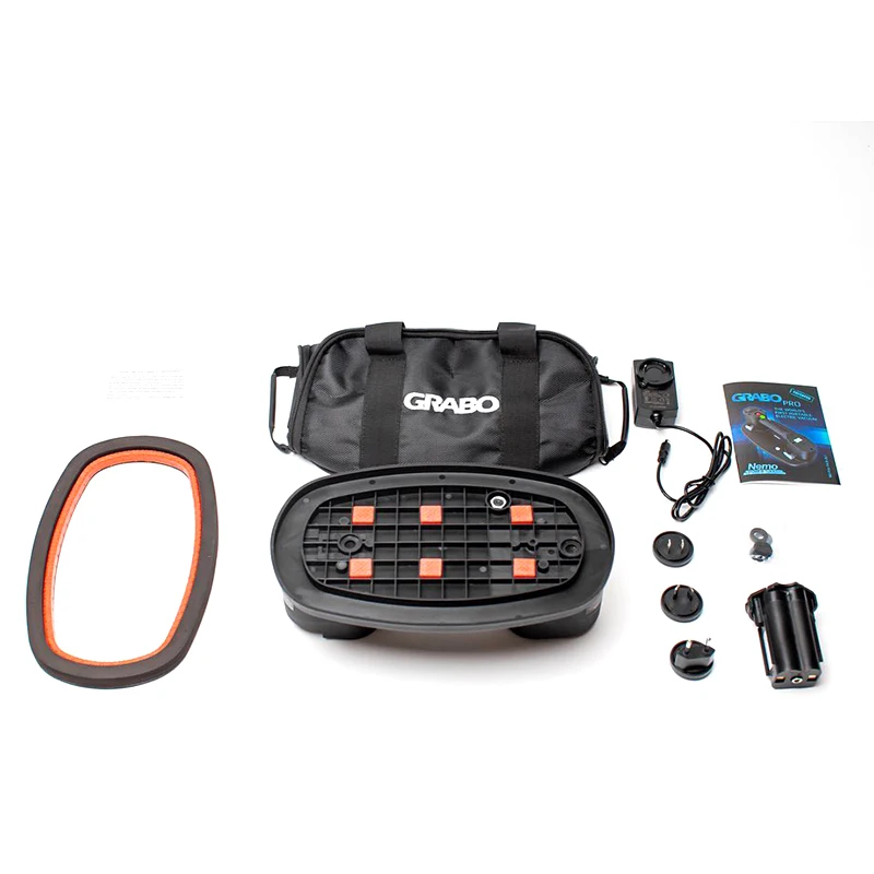 Grabo Pro Electric Vacuum Suction Cup Lifter with Electronic Display Battery Powered Wood Granite Glass Tiles Carry Lifter