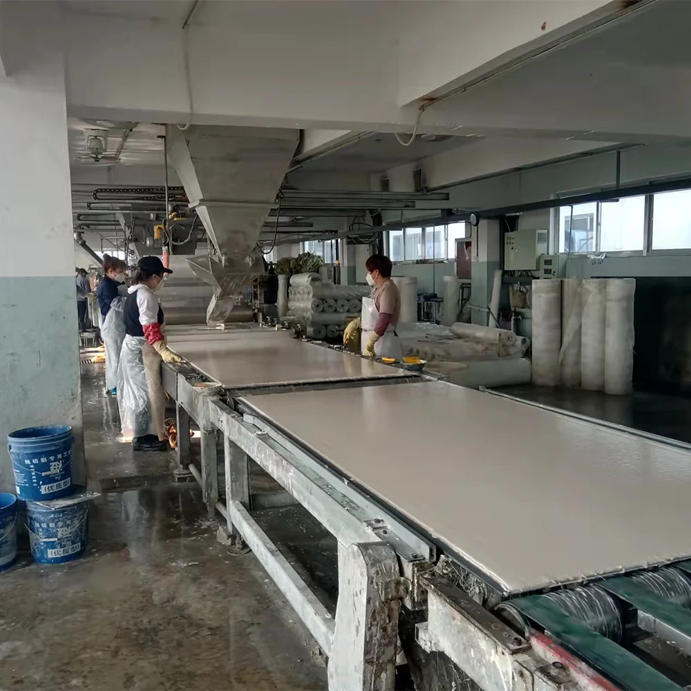 Full automatic Fiberglass mesh Cement Board Machinery