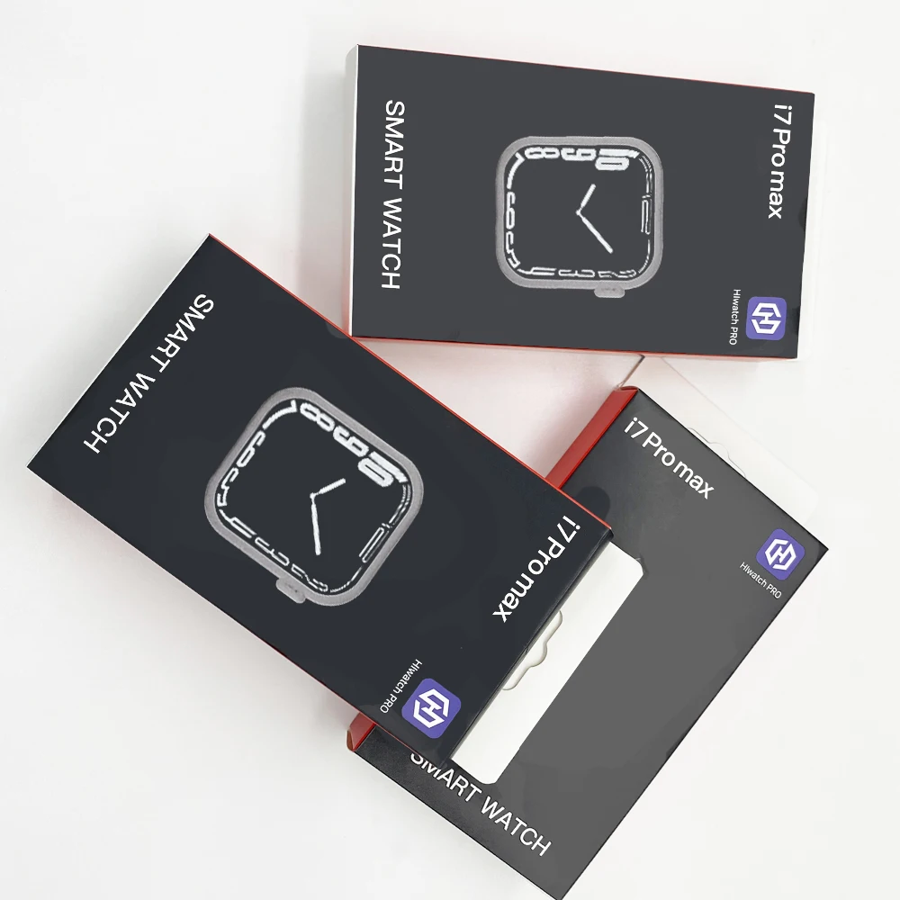 Новинка 2022 часы i7 pro max smaer 1 75 дюйма Bluetooth трекер сна спортивные Смарт-часы для мужчин и женщин I7