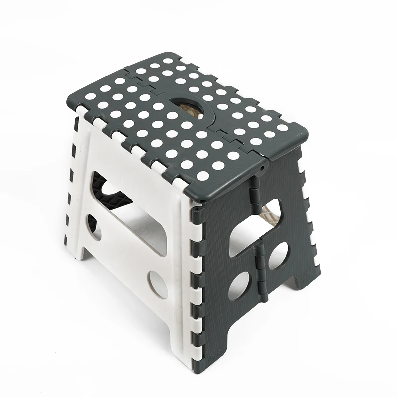 Wholesale Large Folding Step Stool Chairs Outdoor Plastic Folding Chair Portable