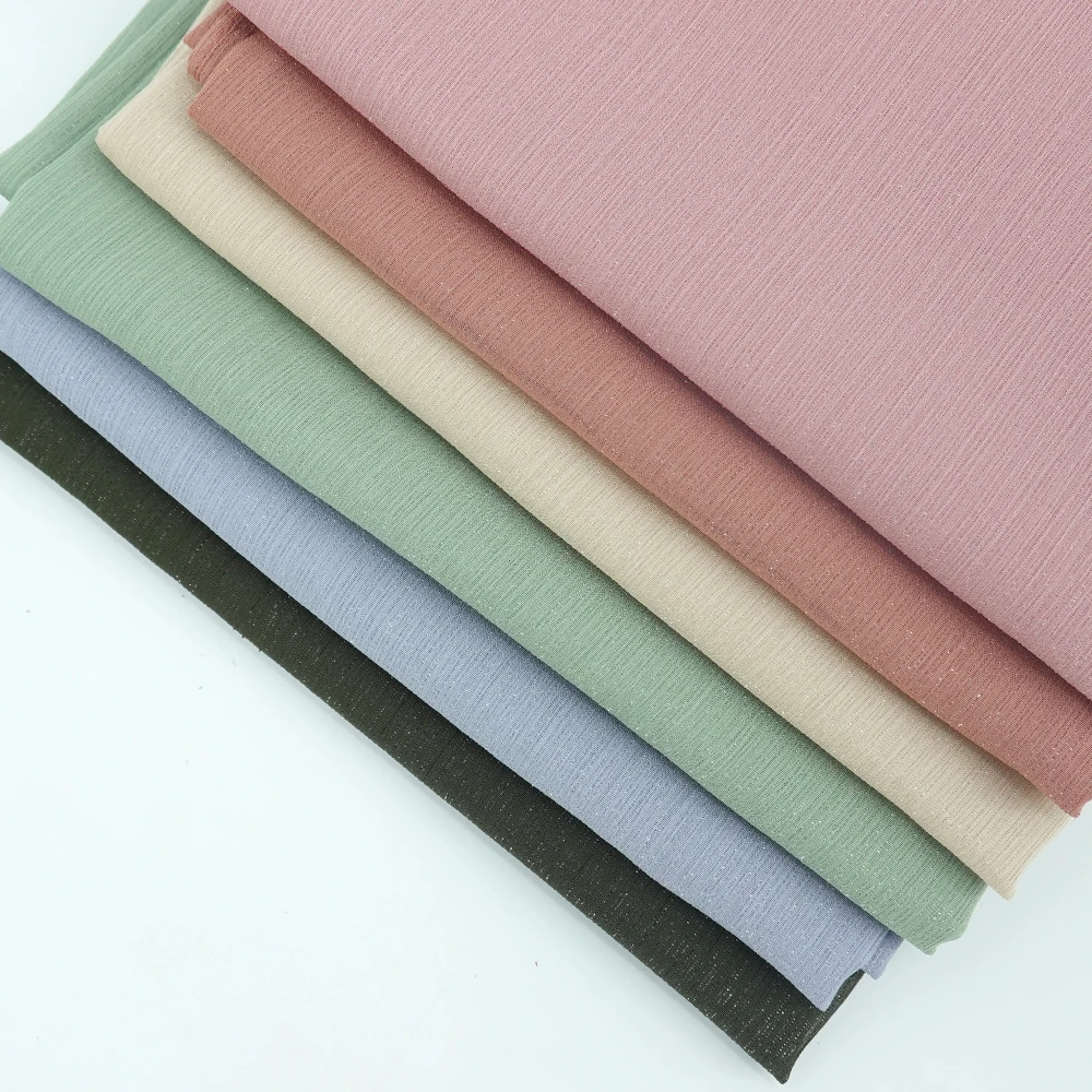 Hot Selling High Quality Women Scarf Shimmer Chiffon Shawl Arab Abya Muslim Scarves And Shawls Hijab