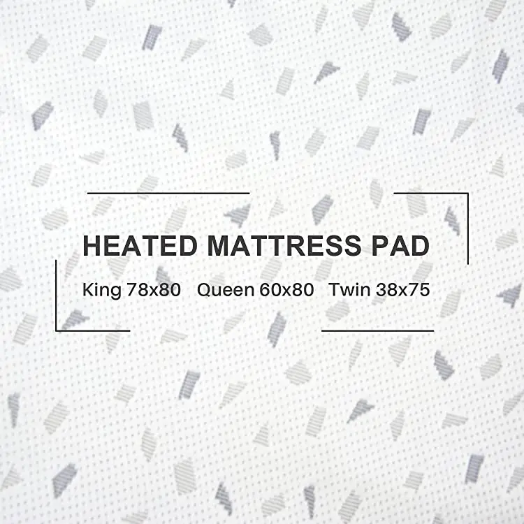 Очень большой матрас с подогревом для пожилых людей цифровым дисплеем Быстрое нагревание защита от перегрева одеяло кровати