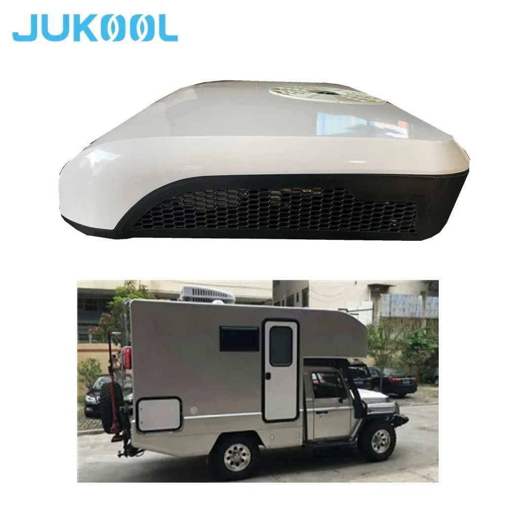 Easy installation 24v truck sleeper air conditioning electra air condition for crane tractor