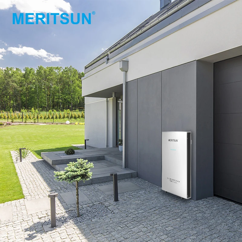 Hot Sell MeritSun Power Energy Wall 2 Home Solar Energy Storage 3kw 5kw Lithium Ion Battery