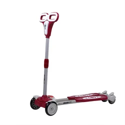 Новое поступление, Детский самокат, Детская уличная игрушка, четырехколесный бесшумный скутер