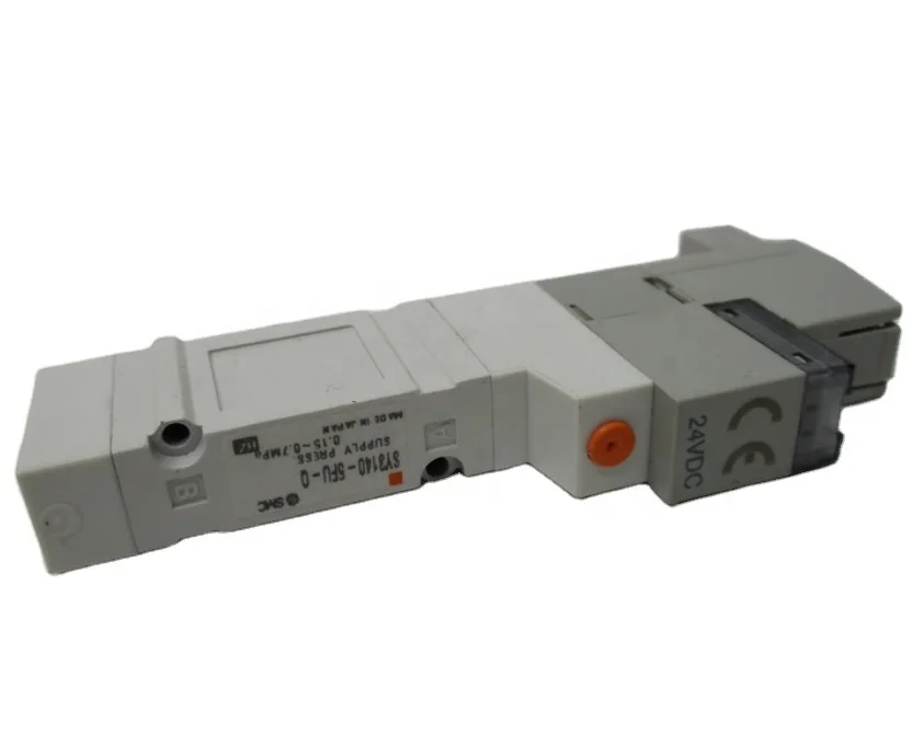 Original SMC SY3140-5FU /SY3140-5FU-Q 5 Port Solenoid Valve Pneumatic Plug-in