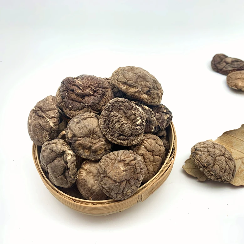 Dried Chinese shiitake mushroom Size: 3 to 5 cm